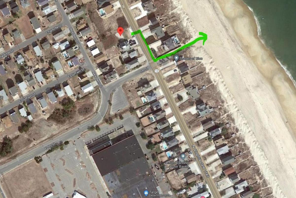 Beach Road Bed And Breakfast Kill Devil Hills Extérieur photo
