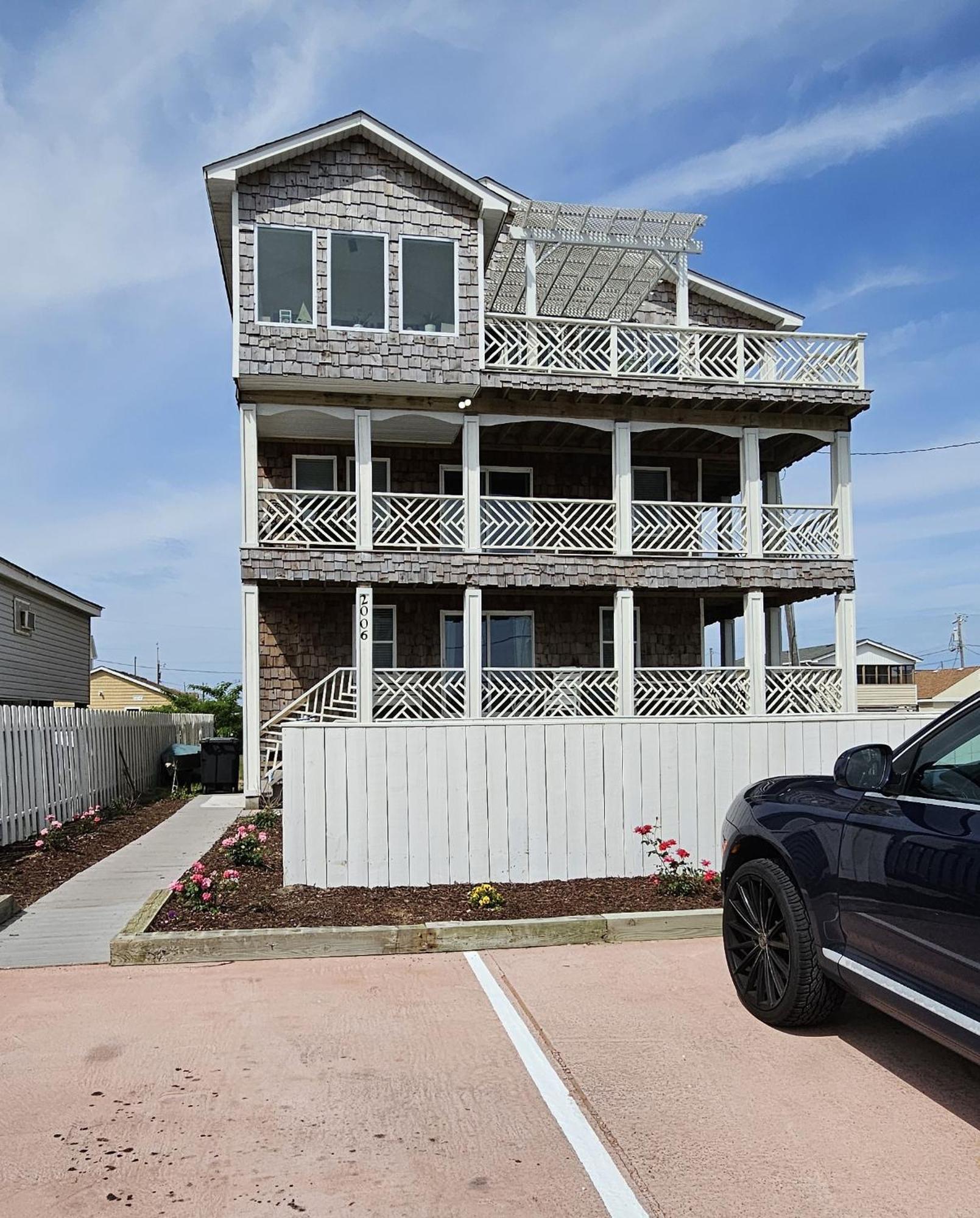 Beach Road Bed And Breakfast Kill Devil Hills Extérieur photo